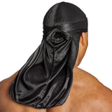 SHYNE black silky durag, UK version