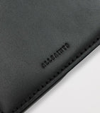 AllSaints Remy wallet compact leather, imported from the UK