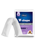 Silentnight Medium V Shape Support Pillow (British brand)