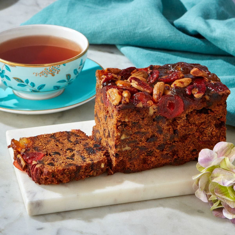 Fruit cake with cherries pecans and cognac 550g (British brand)