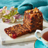 Pecan cherry cognac fruit cake 225g, imported from the UK