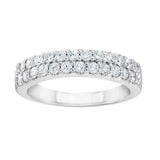 Costco UK Costco 0.70ctw Round Brilliant Cut Diamond Ring 14ct White Gold Ring Size N- Buy online at McGrocer