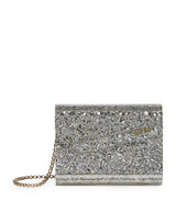 Harrods Jimmy Choo Glitter Candy Clutch Bag- Buy online at McGrocer