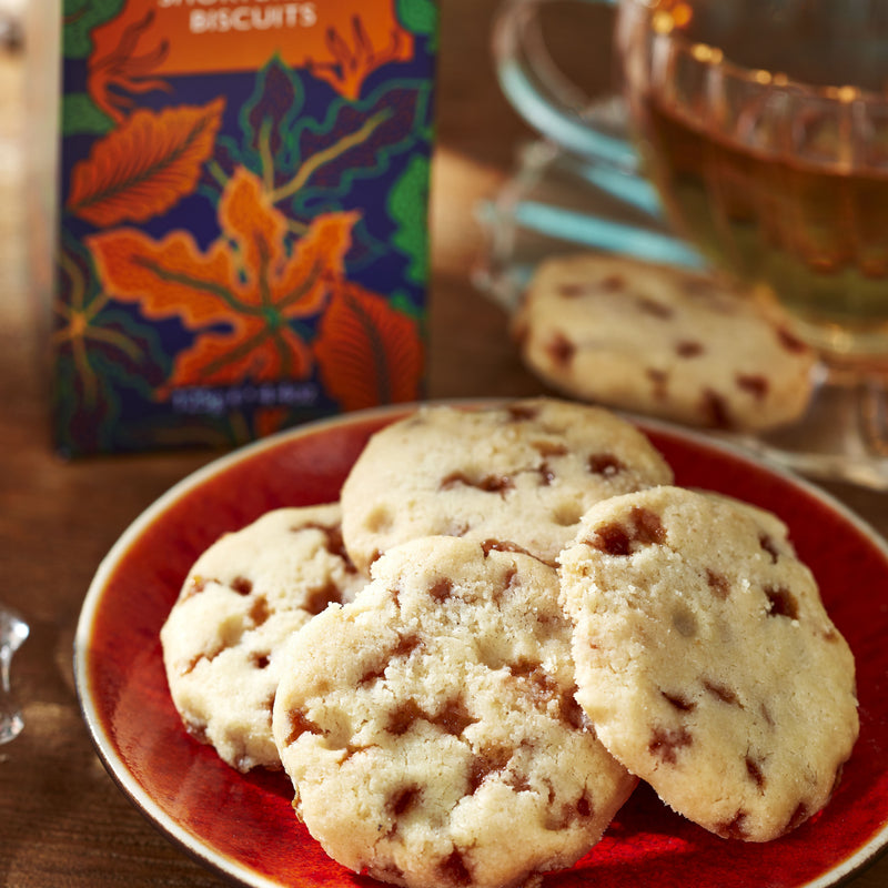 Fortnum's toffee apple shortbread 125g, UK version