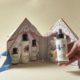 Bramley Wellbeing Tent Gift Set with natural bath products, UK version