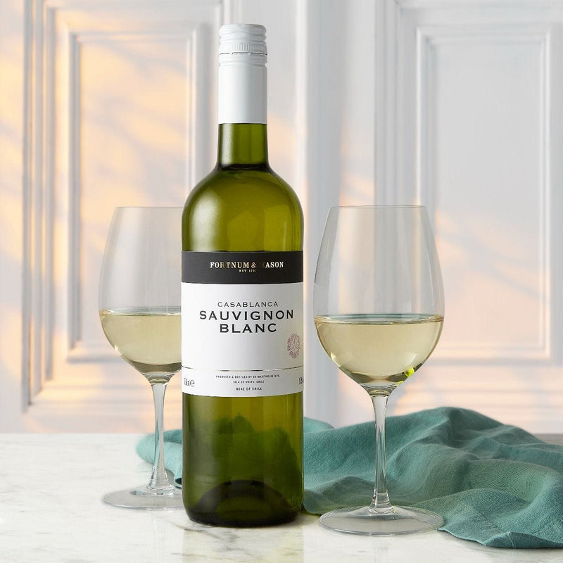 Fortnum's Casablanca Sauvignon Blanc 75cl, UK version