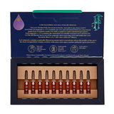 Hocus low alcohol pink gin ampoules 35ml (British brand)