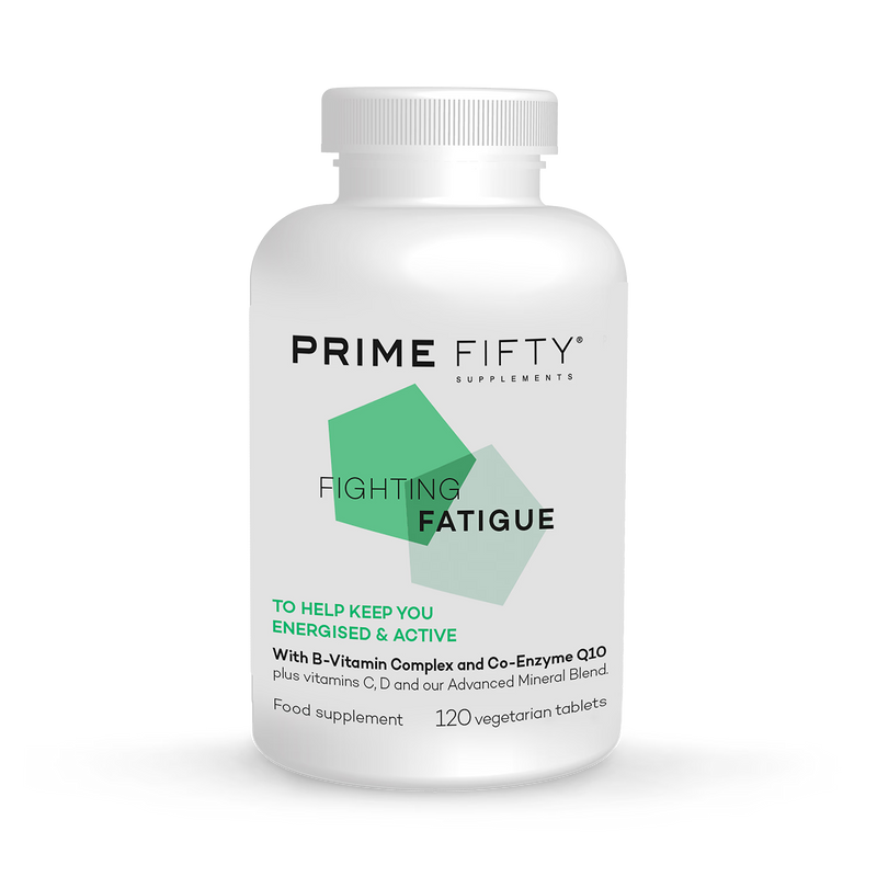 Fighting Fatigue multivitamin tablets 120 count, imported from the UK