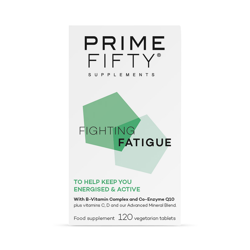 Fighting Fatigue multivitamin tablets 120 count, imported from the UK