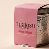Fortnum's rose Turkish delight in a 125g tin, UK version
