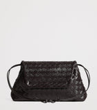 Bottega Veneta leather Giorno shoulder bag 19x33cm, UK version