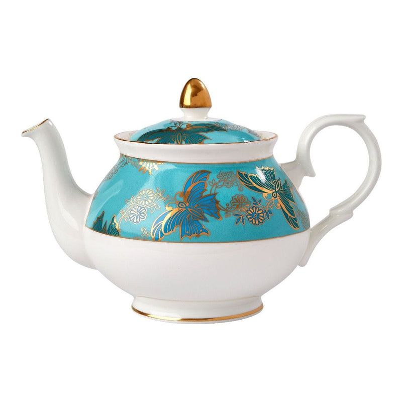 Fortnum's High Tea teapot fine bone china 640ml, UK version