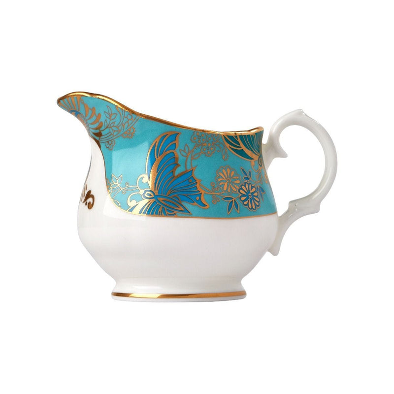 Fortnum's High Tea fine bone china milk jug 134ml, imported from the UK