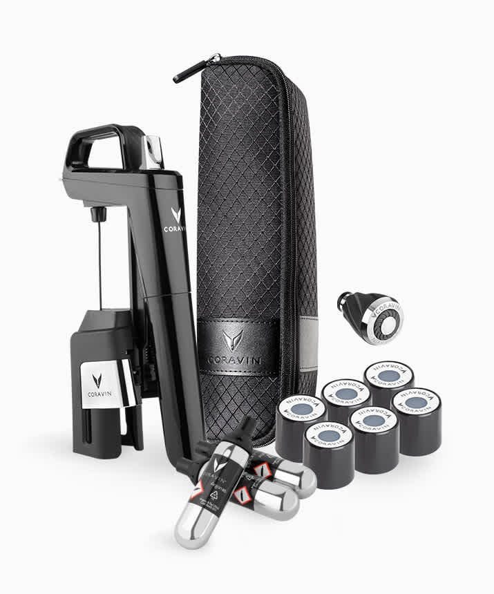 Coravin Timeless Six wine preservation system, UK version