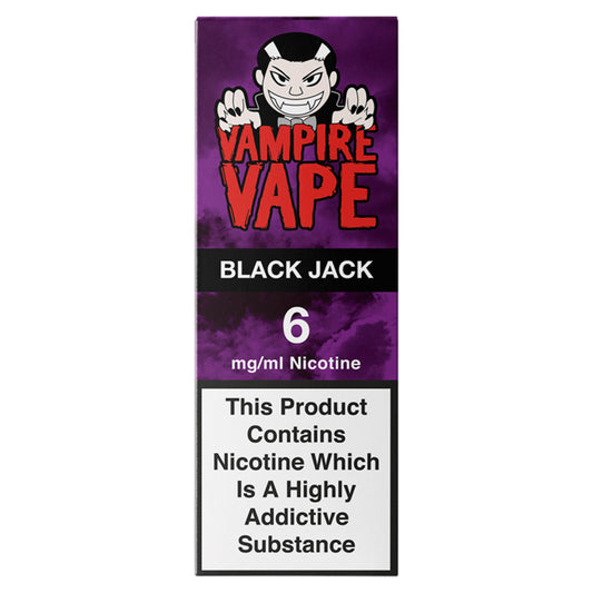 Vampire Vape Berry Menthol Nicotine 10ml 6mg Electronic cigarettes Sainsburys   