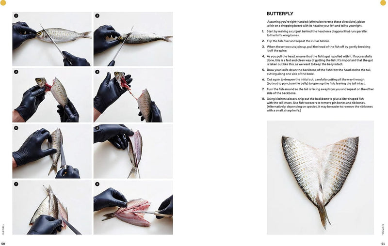 Cookbook Take One Fish by Josh Niland, UK version