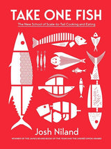 fortnum Josh Niland Take One Fish: The New School of Scale-to-Tail Cooking and Eating Cookbook- Buy online at McGrocer