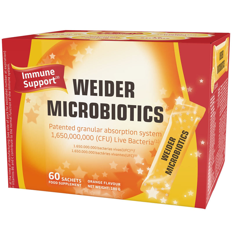 Weider Microbiotics probiotic 60 sachets - British product