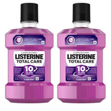 Listerine Total Care 10-i-1 munnvann, 2 x 1L