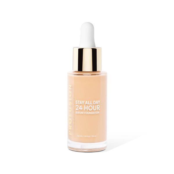 Profusion 24 Hour Silicone Foundation Warm Nude (British brand)