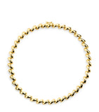 LIÉ STUDIO gold-plated Edith necklace 42cm, imported from the UK