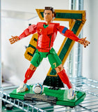 LEGO Cristiano Ronaldo Football Legend building set 43016 (British brand)