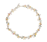 Coleman Douglas Tutti Frutti pearl necklace, imported from the UK