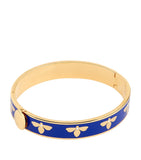 Halcyon Days Bee Bangle 18kt gold plated, imported from the UK