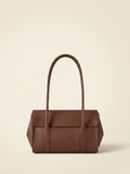 Mulberry Small Bayswater Shoulder Bag Bright Oak, imported from the UK