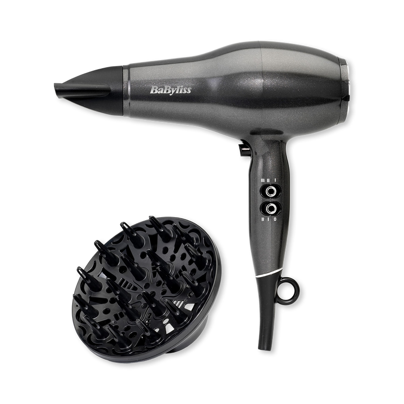 BaByliss Platinum Diamond 2300 hairdryer - British product