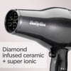 BaByliss Platinum Diamond 2300 hairdryer - British product