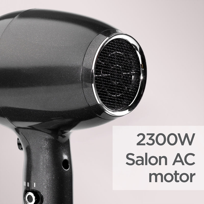 BaByliss Platinum Diamond 2300 hairdryer - British product