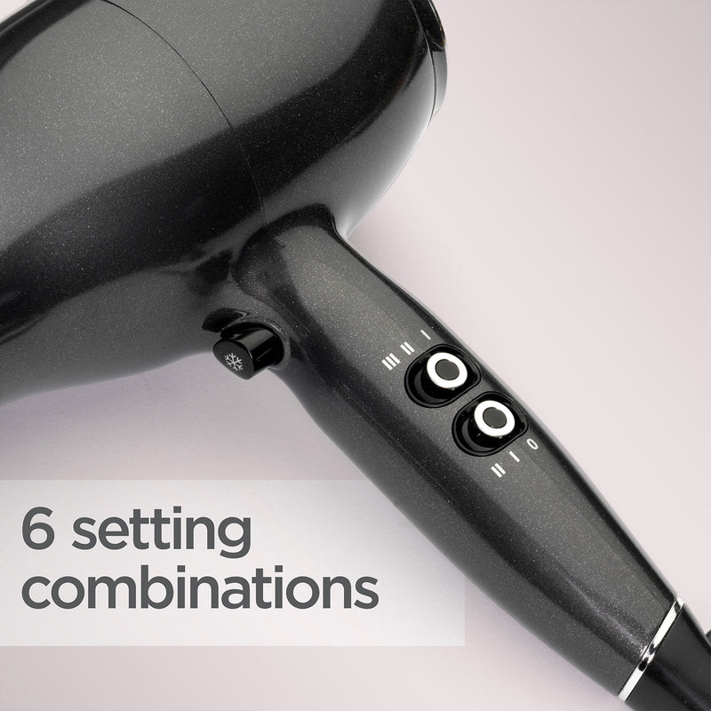 BaByliss Platinum Diamond 2300 hairdryer - British product