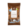 Organic raw chocolate with almonds 8x50g (British brand)