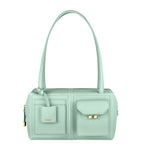 Chopard Leather Ice Cube Shoulder Bag, imported from the UK
