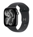 Apple Watch Series 11 Jet Black Aluminium smartwatch 46mm - British product