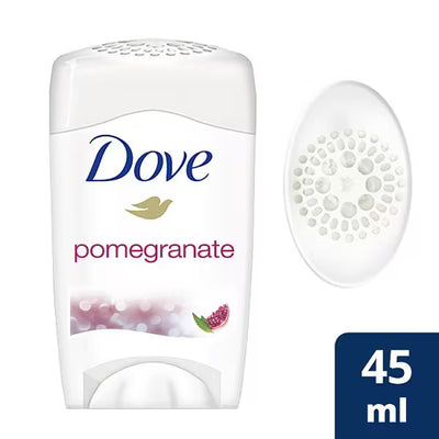 Stick crème anti-transpirant Dove Maximum Protection Grenade & Verveine citronnée 45ml