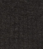 Pantherella cashmere socks, ribbed design, UK version