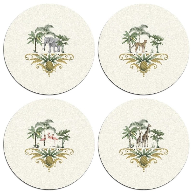 Club Matters Out of Africa table mats set of 4, UK version