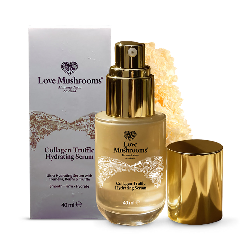 Love Mushrooms White Truffle Serum 1Pack, imported from the UK