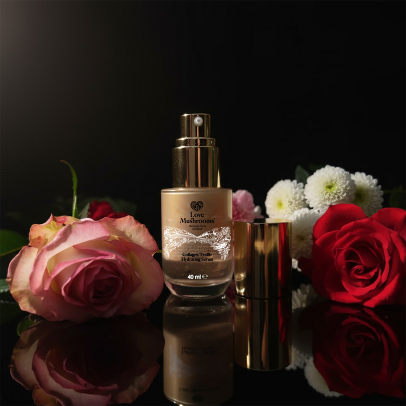 Love Mushrooms White Truffle Serum 1Pack, imported from the UK