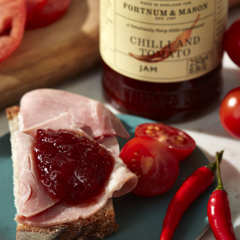 Fortnum's chilli and tomato jam 250g (British brand)