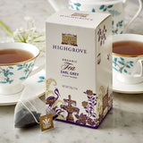 Highgrove Organic Earl Grey tea 20 teabags 50g, UK version