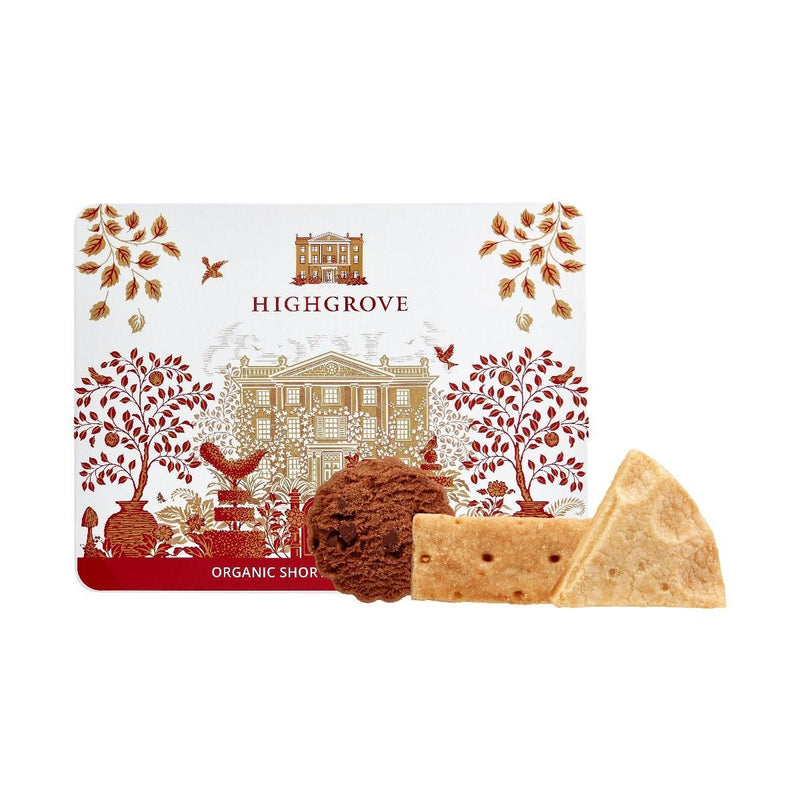 Highgrove shortbread selection tin 255g (British brand)