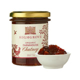 Highgrove organic farmhouse chutney 200g, UK version