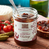 fortnum Highgrove Organic Spiced Fruit Chutney 200g- Buy online at McGrocer
