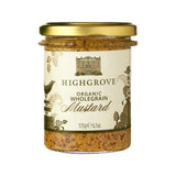 Highgrove organic wholegrain mustard 175g (British brand)