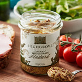 fortnum Highgrove Organic Wholegrain Mustard 175g- Buy online at McGrocer