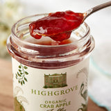 Highgrove organic crab apple jelly 220g (British brand)