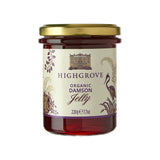 Highgrove organic damson jelly 220g (British brand)
